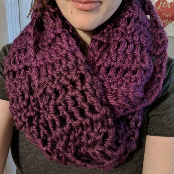 CHUNKY SCARF (made to order) - Picture 11 of 16